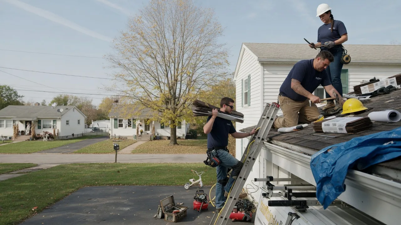 Local Roofing Contractors in Cascade, VA near me